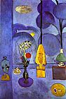 The Blue Window by Henri Matisse